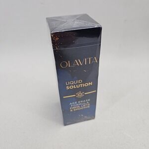 OLAVITA Liquid Solution Age Erase Formula 1.01 OZ Genuine Authentic Anti-aging
